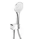 KLUDI-FSHLINE-Wannen-Brause-Set-1S-mit-Schlauch-und-Anschlussbogen-chrom-6787005-00 gallery number 1